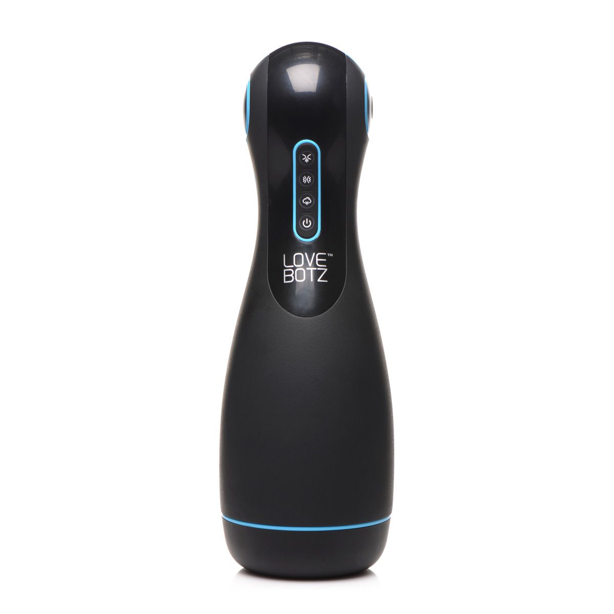 THE MILKER - Extreme 16X Saug-Masturbator - Schwarz/Blau