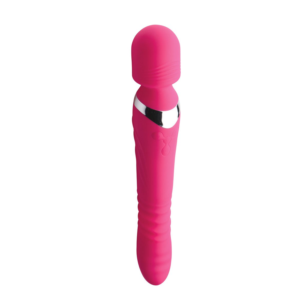 INMI - Ultra Thrust-Her Vibrationsstab aus Silikon - Rosa