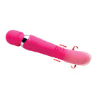 INMI - Ultra Thrust-Her Vibrationsstab aus Silikon - Rosa