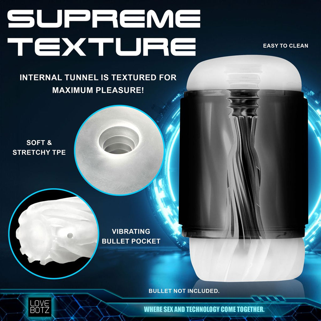 THE MILKER - Mega-Pod Saugmasturbator - Schwarz