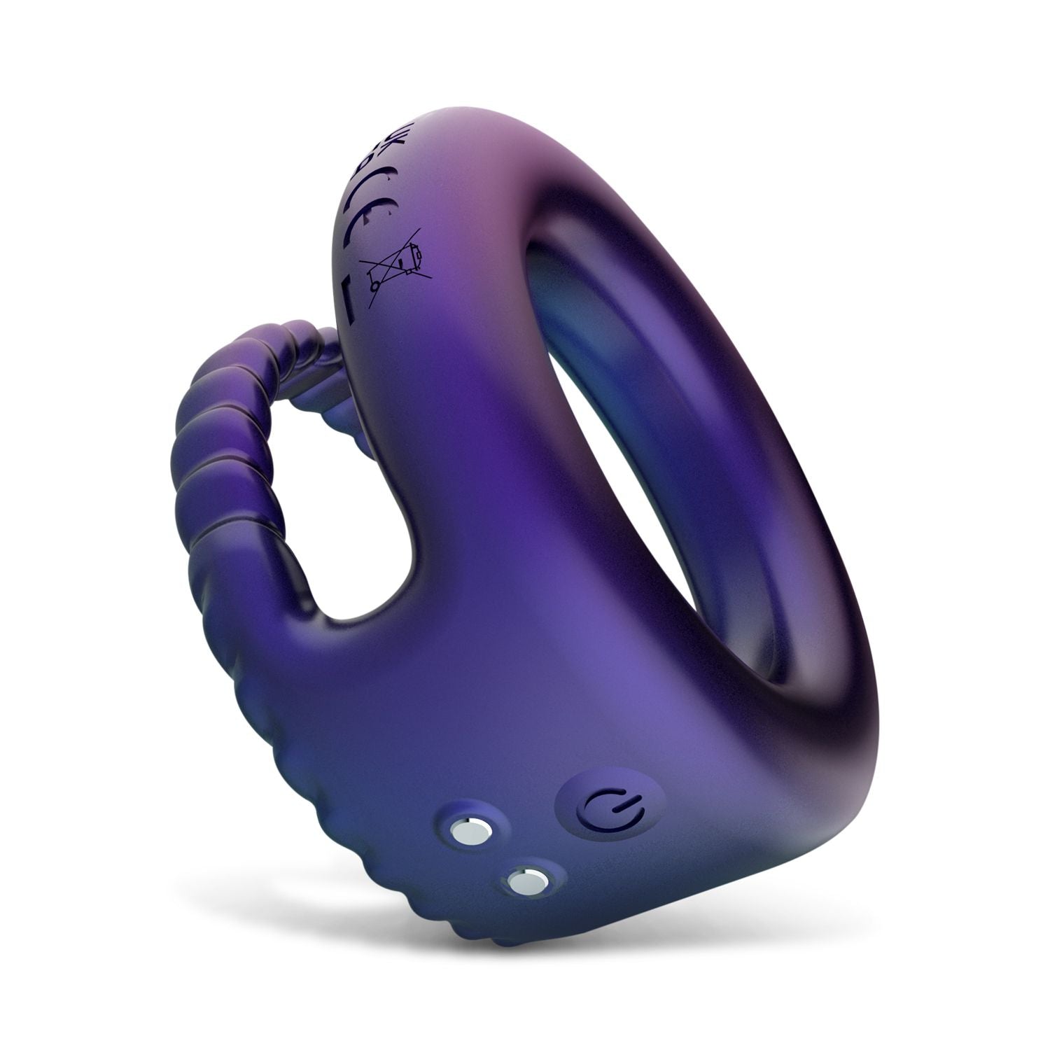 Hueman - Jupiter Vibrierender Cockring - Lila