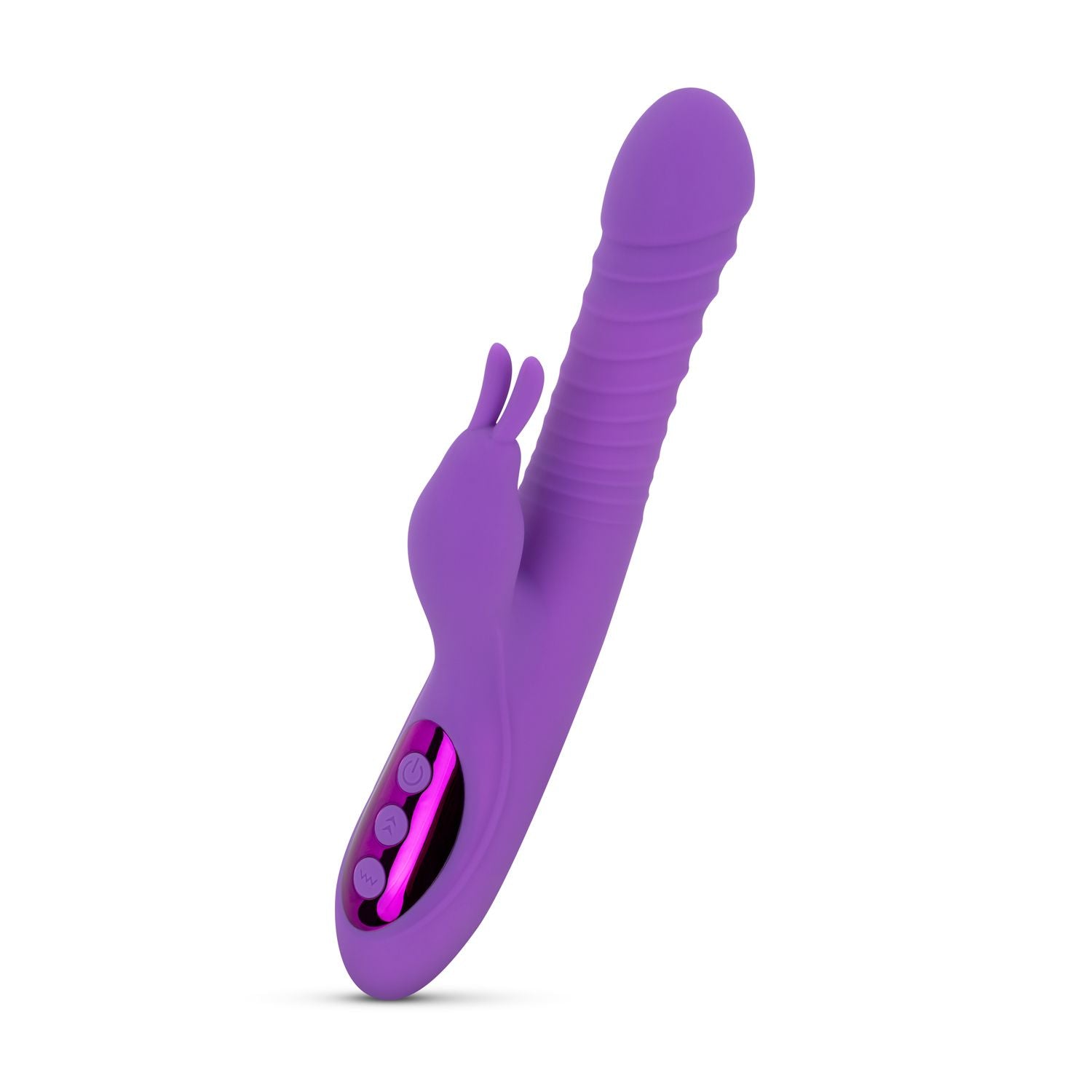 Teazers - Stoßvibrator Rabbit mit Wärmefunktion - Lila