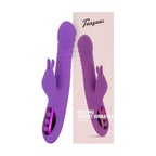 Teazers - Stoßvibrator Rabbit mit Wärmefunktion - Lila