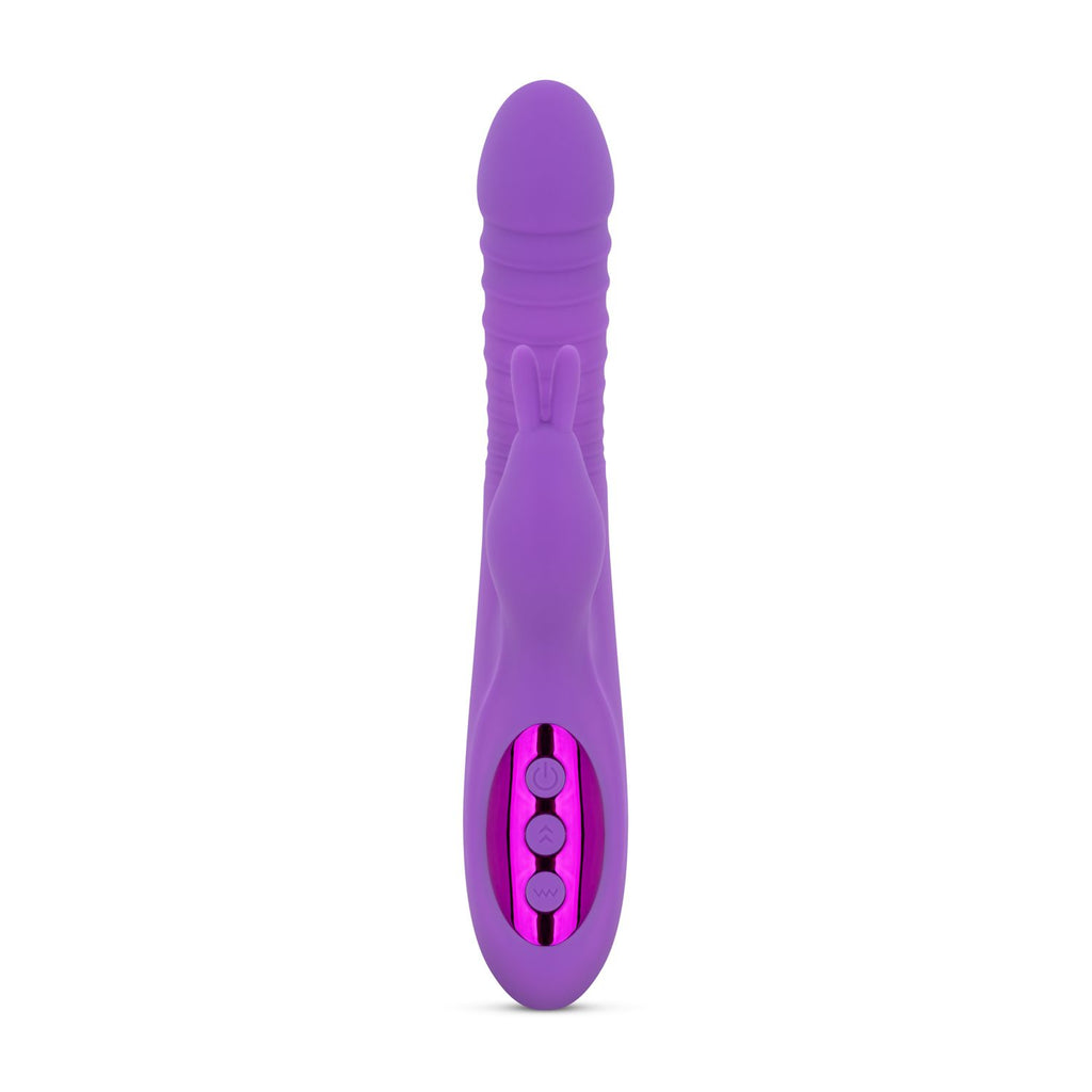 Teazers - Stoßvibrator Rabbit mit Wärmefunktion - Lila