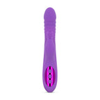 Teazers - Stoßvibrator Rabbit mit Wärmefunktion - Lila