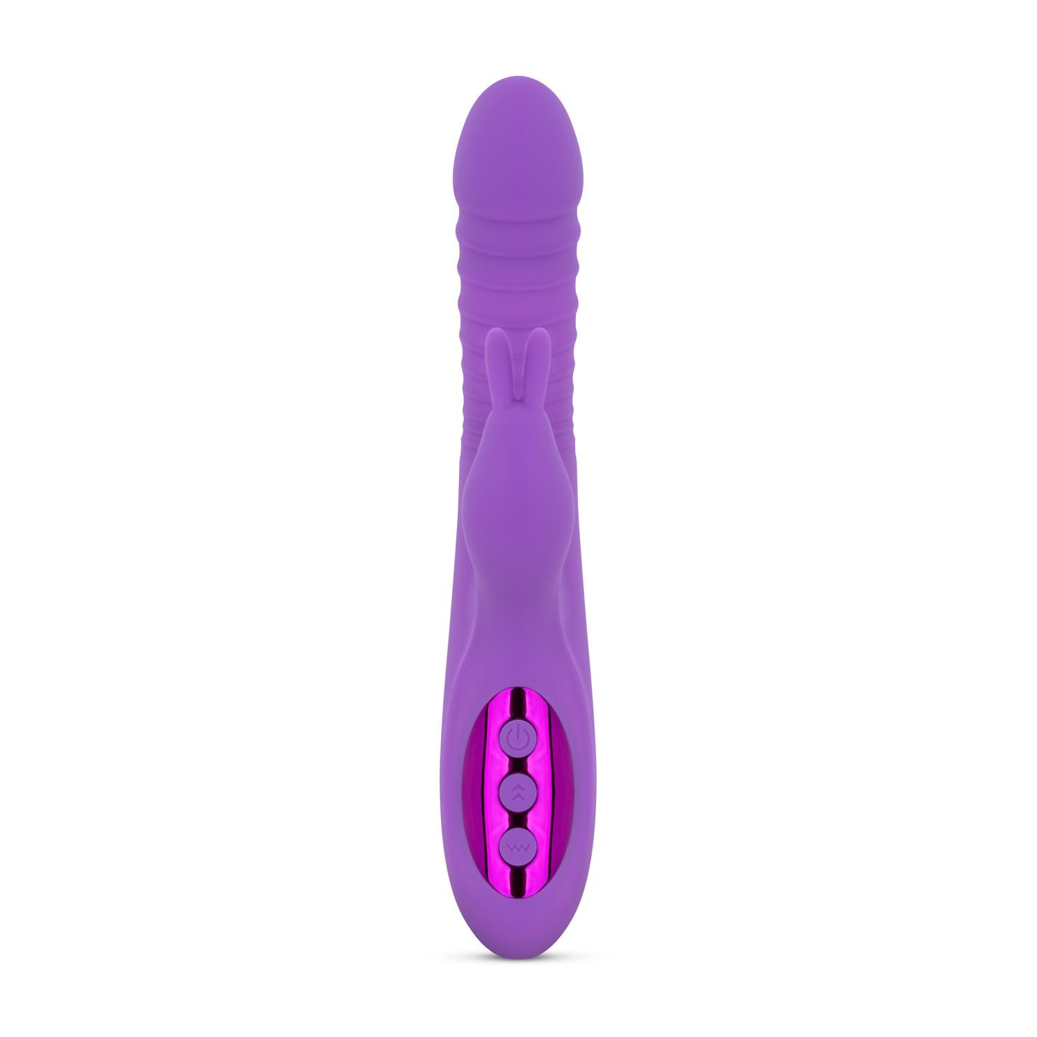Teazers - Stoßvibrator Rabbit mit Wärmefunktion - Lila