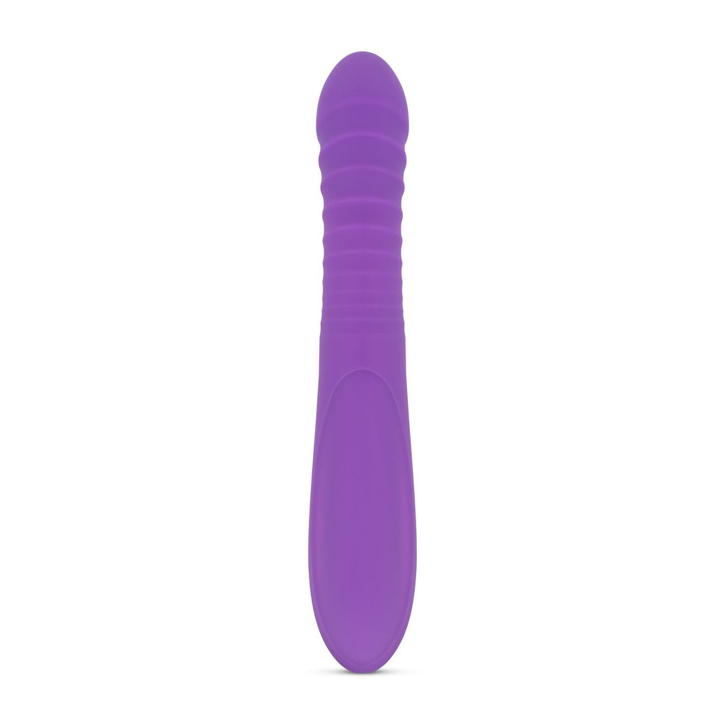 Teazers - Stoßvibrator Rabbit mit Wärmefunktion - Lila
