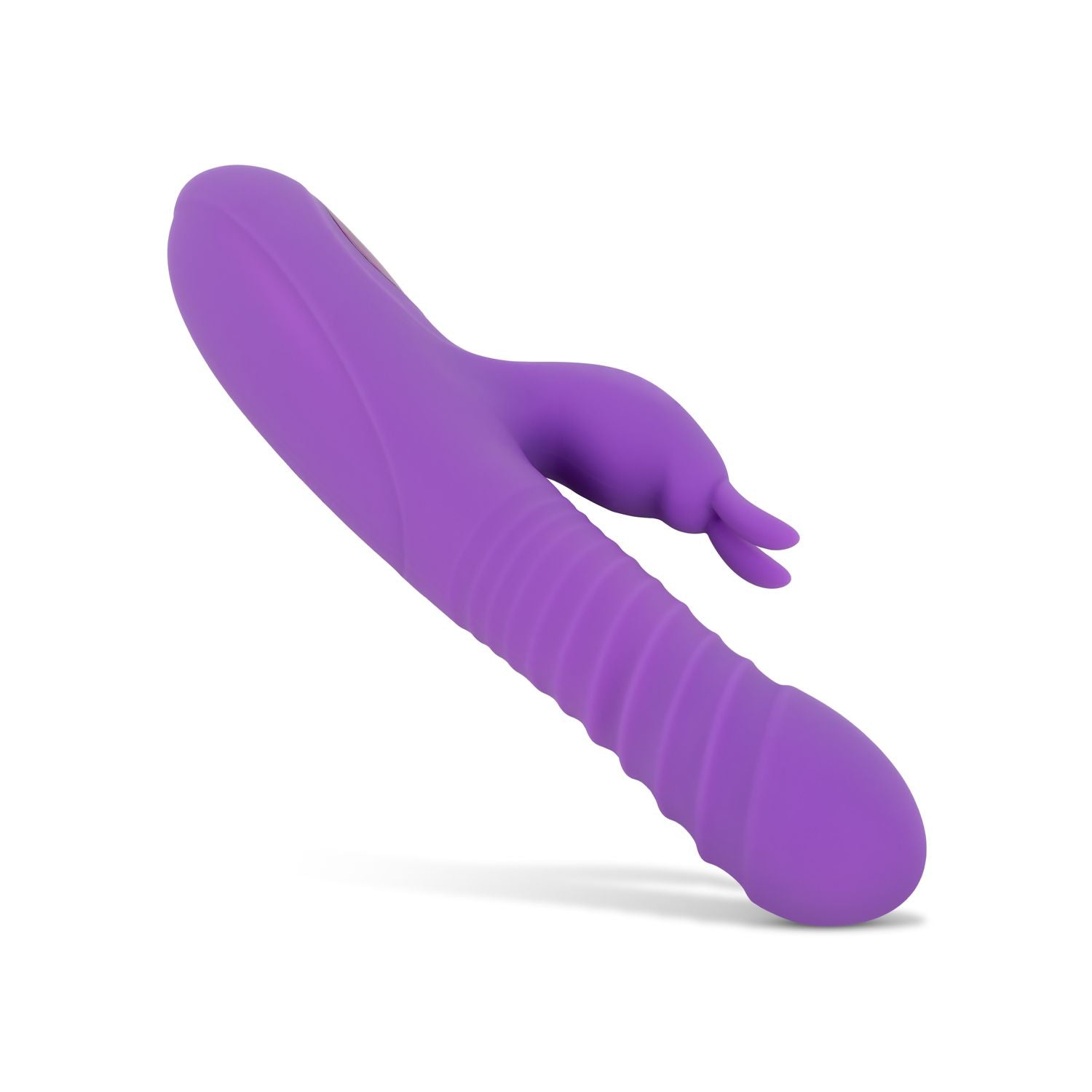 Teazers - Stoßvibrator Rabbit mit Wärmefunktion - Lila