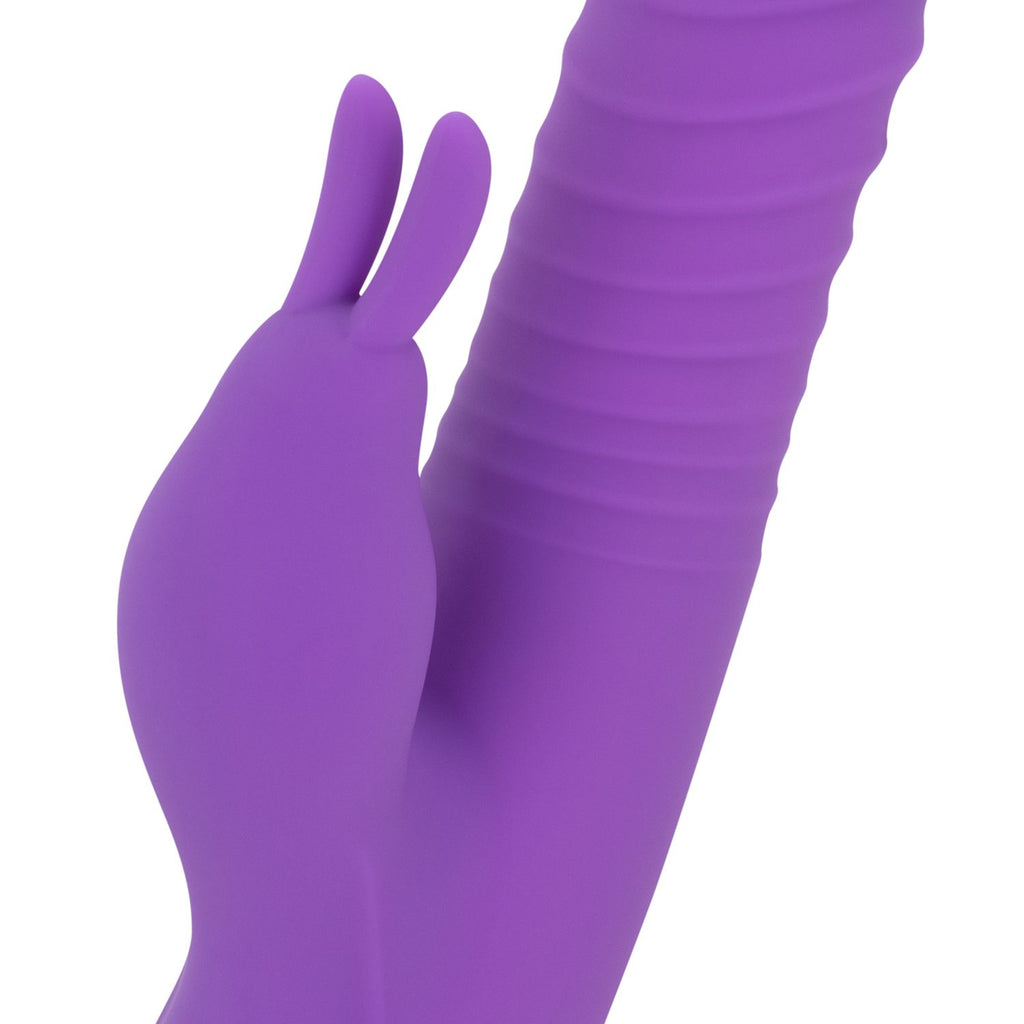 Teazers - Stoßvibrator Rabbit mit Wärmefunktion - Lila