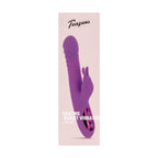 Teazers - Stoßvibrator Rabbit mit Wärmefunktion - Lila