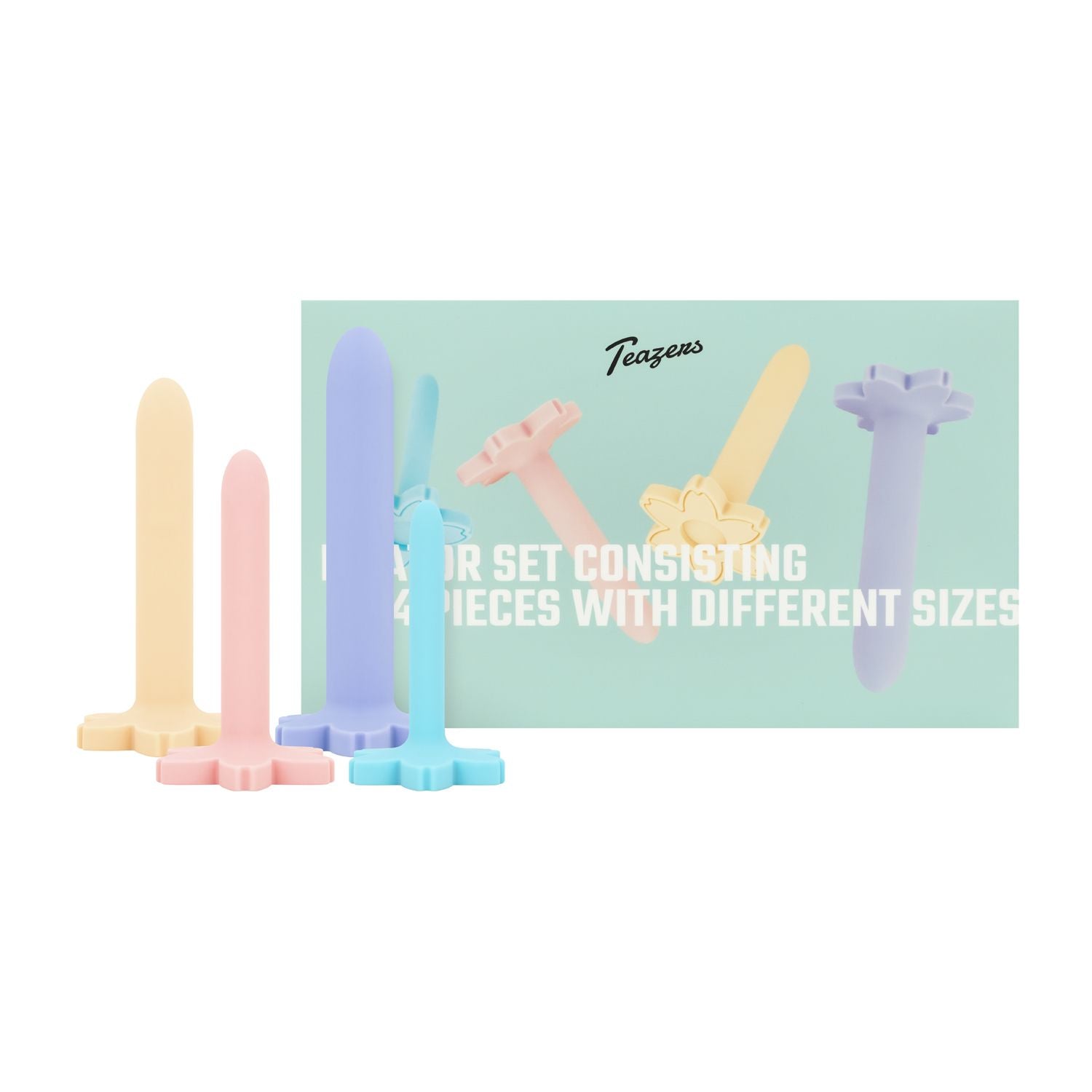 Teazers - Vaginaldilatator-Set - 4-teilig