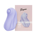 Teazers - Finger-Vibrator mit Klopfstimulation - Lila