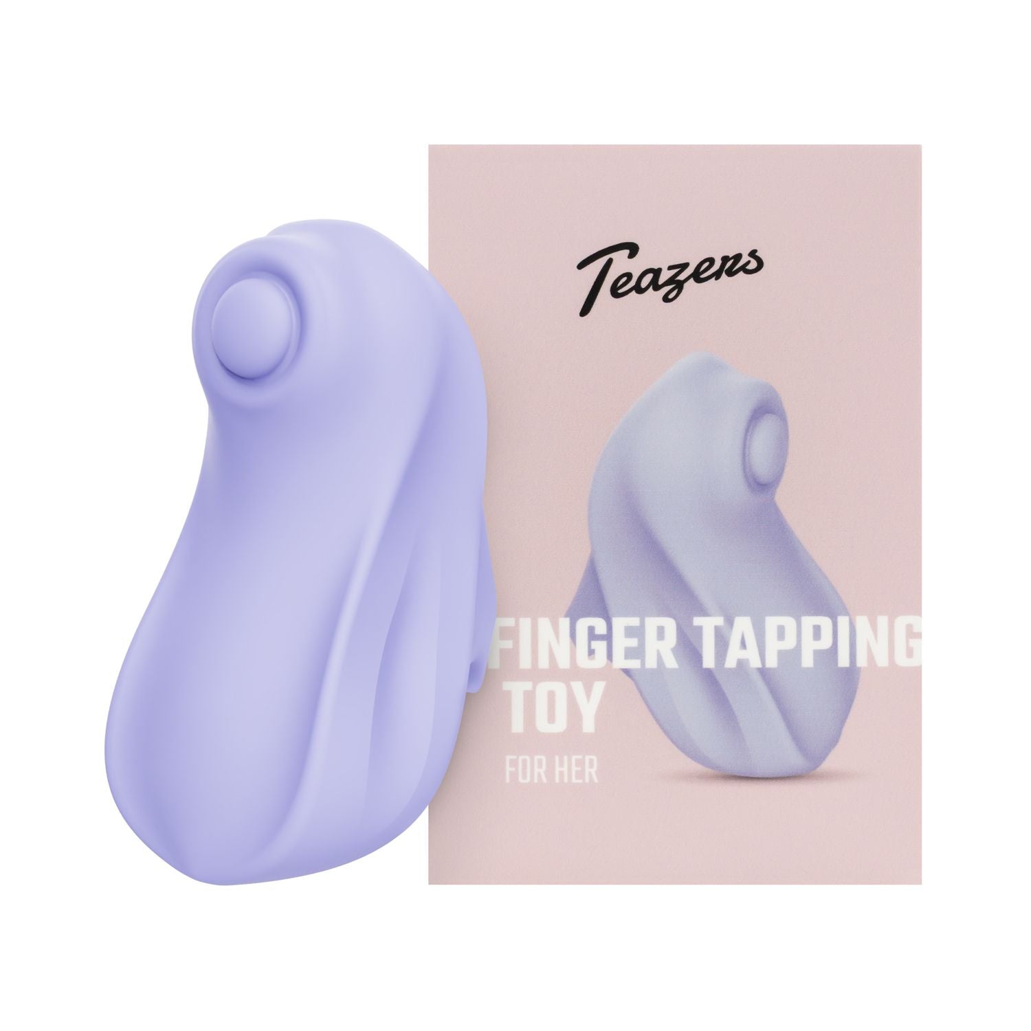 Teazers - Finger-Vibrator mit Klopfstimulation - Lila