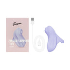 Teazers - Finger-Vibrator mit Klopfstimulation - Lila