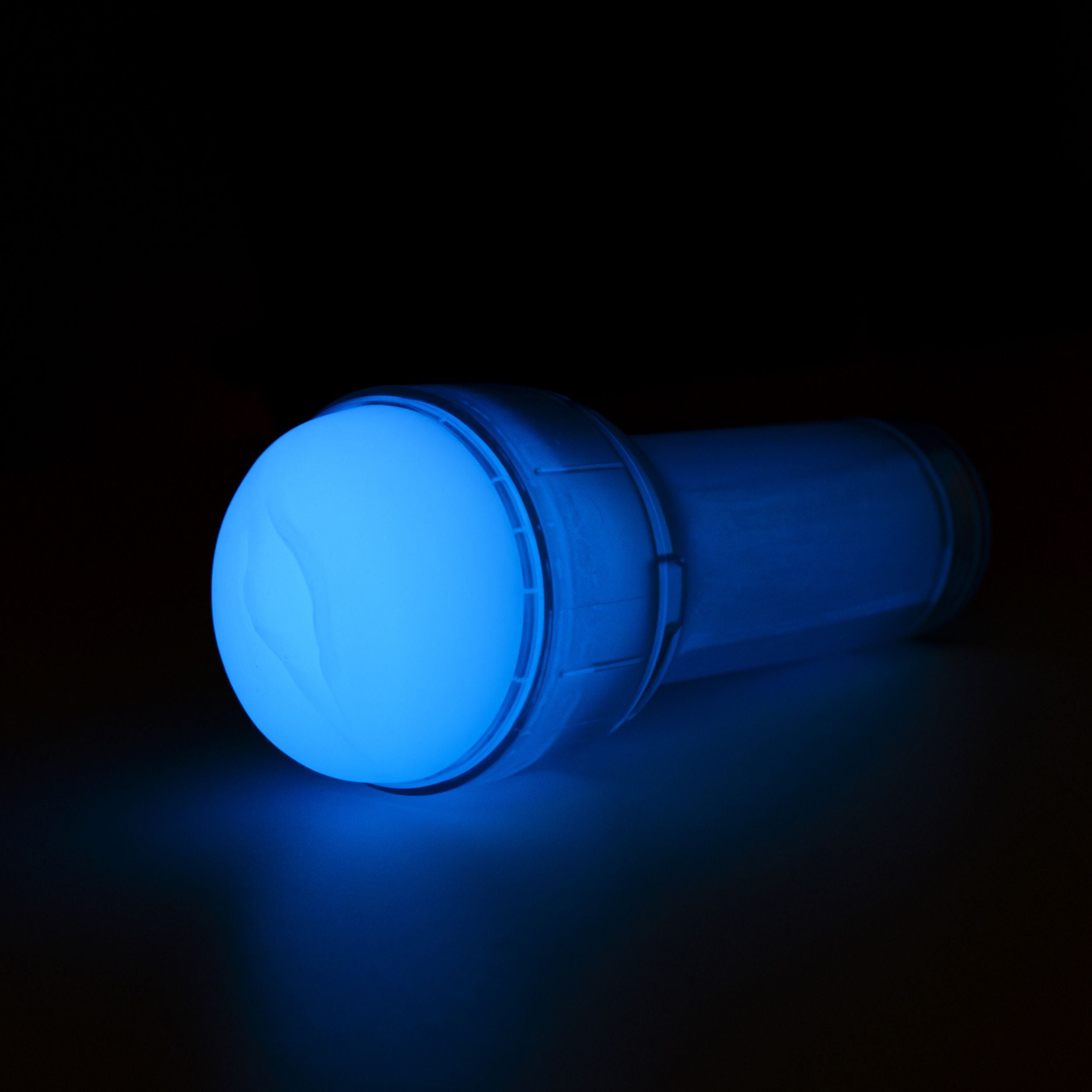 Kiiroo - FeelGlow Stroker - Schwarz Leuchtet im Dunkeln