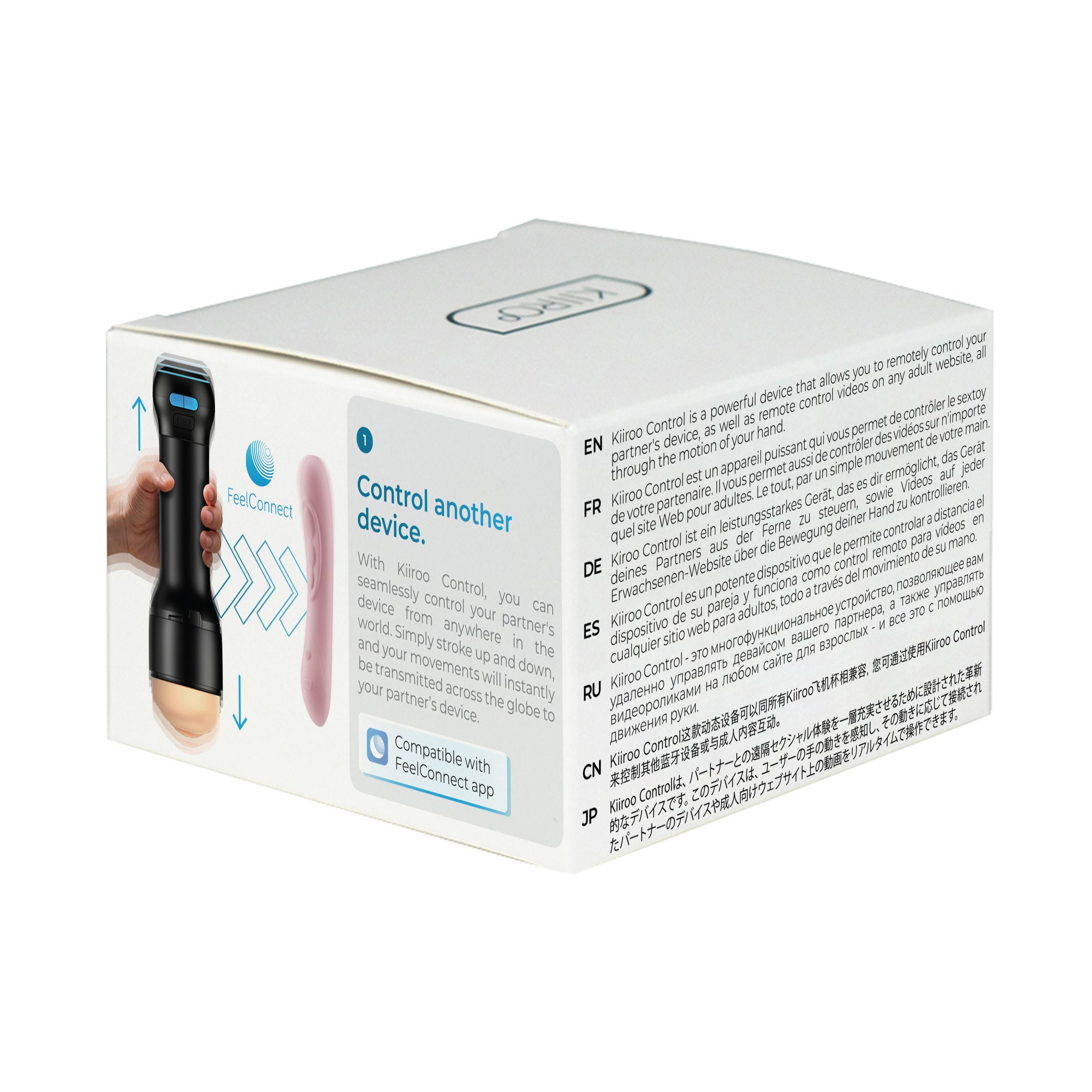 Kiiroo – Control Stroker Controller – Schwarz