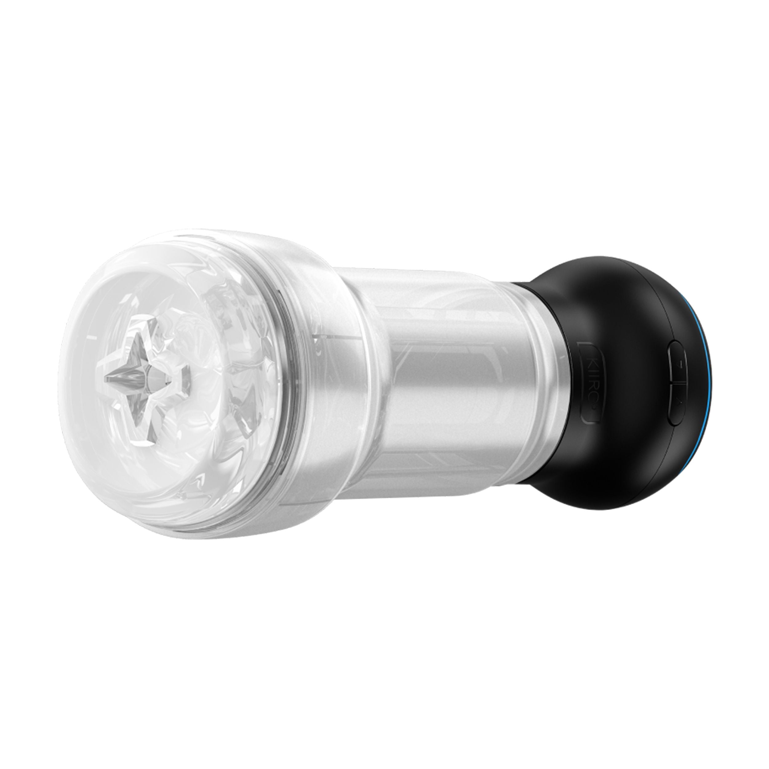 Kiiroo – Feel Crystal Stroker Set – Mit PowerBlow Saugkraft