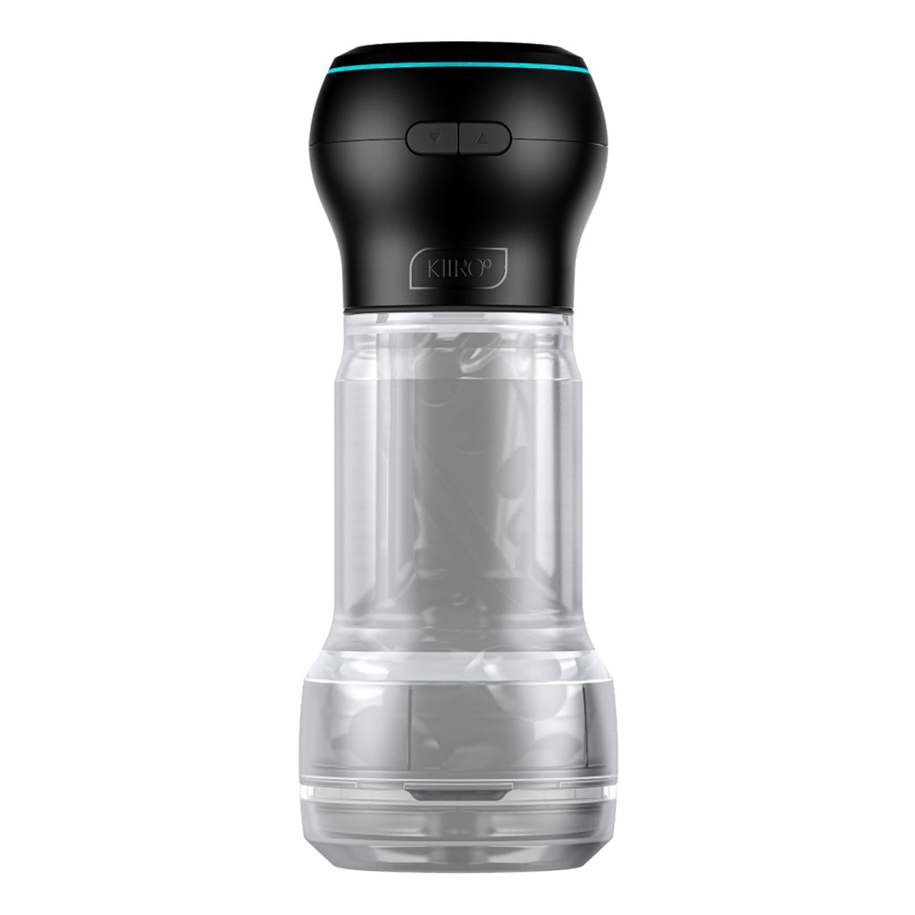 Kiiroo – Feel Crystal Stroker Set – Mit PowerBlow Saugkraft
