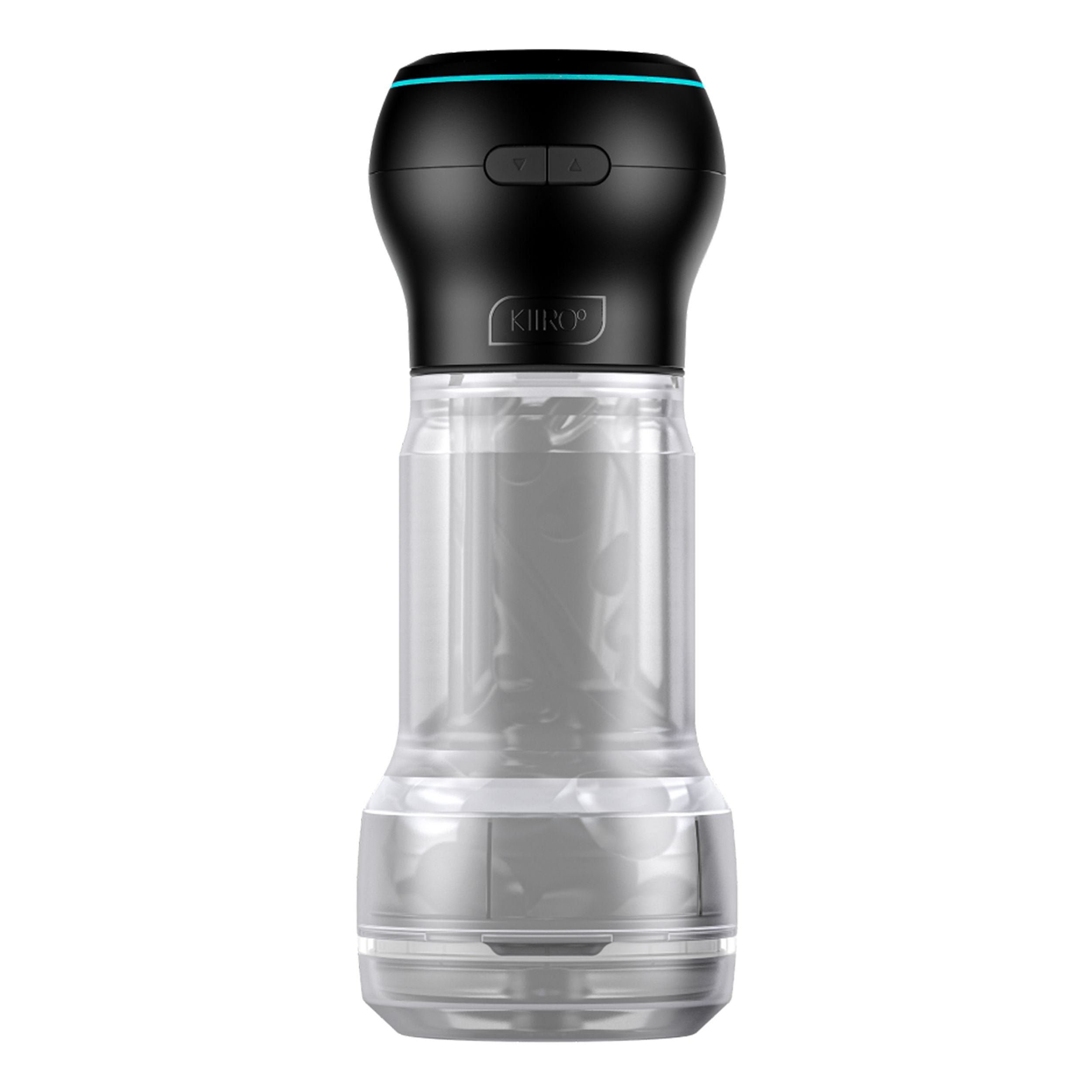 Kiiroo – Feel Crystal Stroker Set – Mit PowerBlow Saugkraft