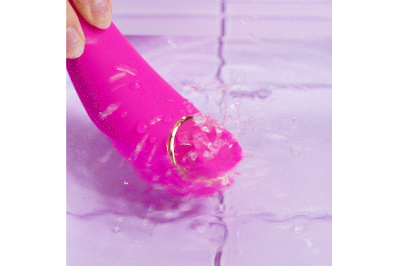 Teazers - Klitoris Stimulator mit Tapping-Funktion - Silikon Vibrator mit Pulsfunktion