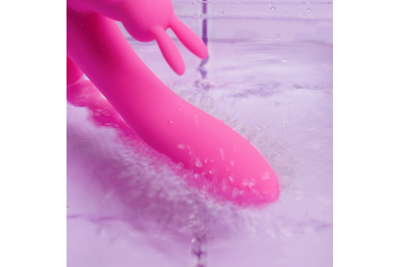Teazers - Doppelter Rabbit-Vibrator - Rosa