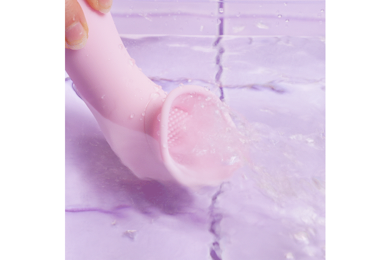 Teazers - Klitoris-Vibrator mit Zungenreiz-Stimulation - Pink