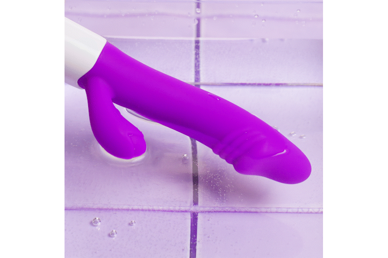 Teazers - Realistischer Rabbit-Vibrator - Pink