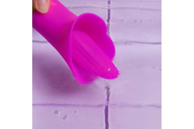 Teazers - Flower Touch Klitoris-Vibrator - Rosa