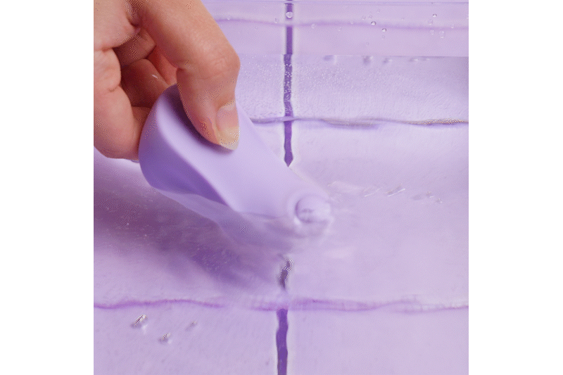 Teazers - Finger-Vibrator mit Klopfstimulation - Lila