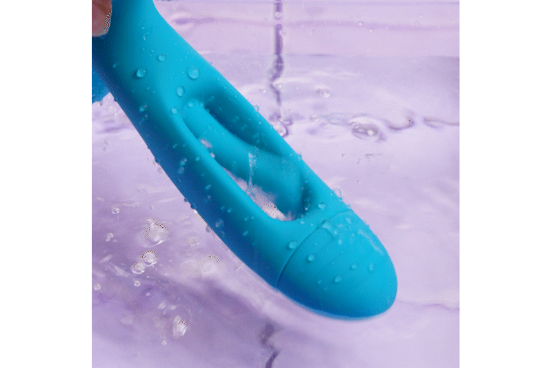 Good Vibes Only - Gina G-Punkt-Vibrator mit Klopffunktion und Klitoris-Stimulator