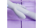 Good Vibes Only - Triple Stimulation Vibe - Weiches Silikon - Blau