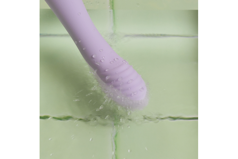 Good Vibes Only - G-Punkt-Vibrator Sofi - Geschwungenes Silikon-Design - Lila