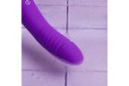 Pleasure Pump - Vulvapumpe mit G-Spot-Vibrator und Klitorisstimulator - Lila