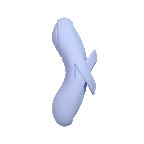 SVAKOM - Echo 2 Fingervibrator - Sky Blue
