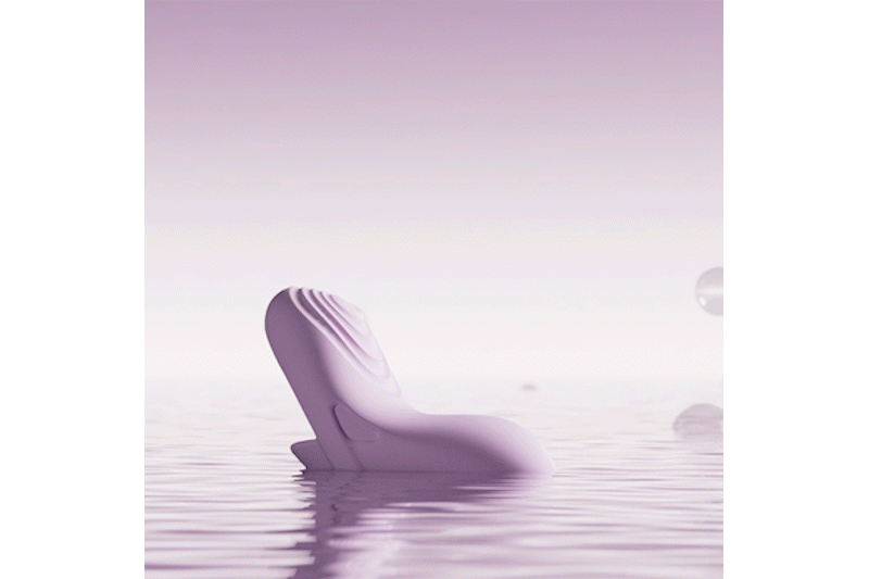 SVAKOM - Echo 2 Fingervibrator - Sky Blue
