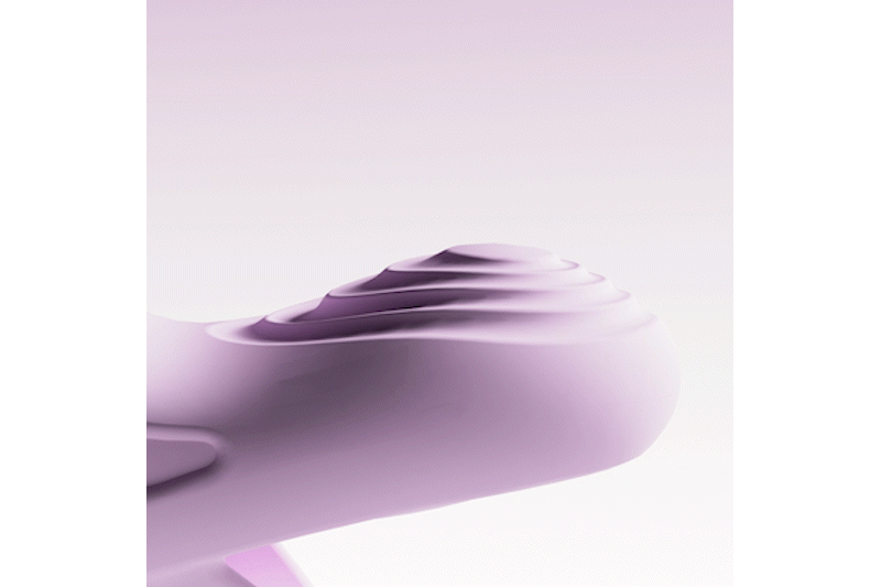 SVAKOM - Echo 2 Fingervibrator - Sky Blue