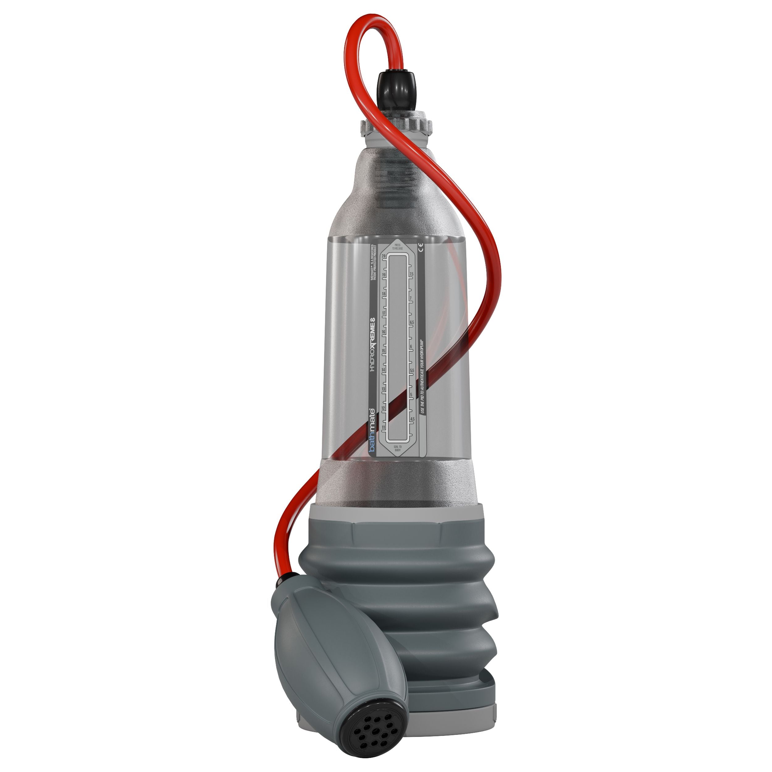 Bathmate - HydroXtreme8 Penispumpe - Transparent