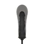 Anal Collection - Aufblasbarer Dildo mit Pumpe 14,5 cm - Schwarz