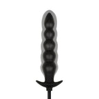 Anal Collection - Aufblasbarer Dildo mit Pumpe 20 cm - Schwarz