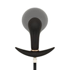 Anal Collection - Aufblasbarer Butt Plug mit Pumpe 8 cm - Schwarz
