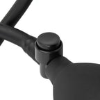 Anal Collection - Aufblasbarer Dildo mit Pumpe 14,5 cm - Schwarz