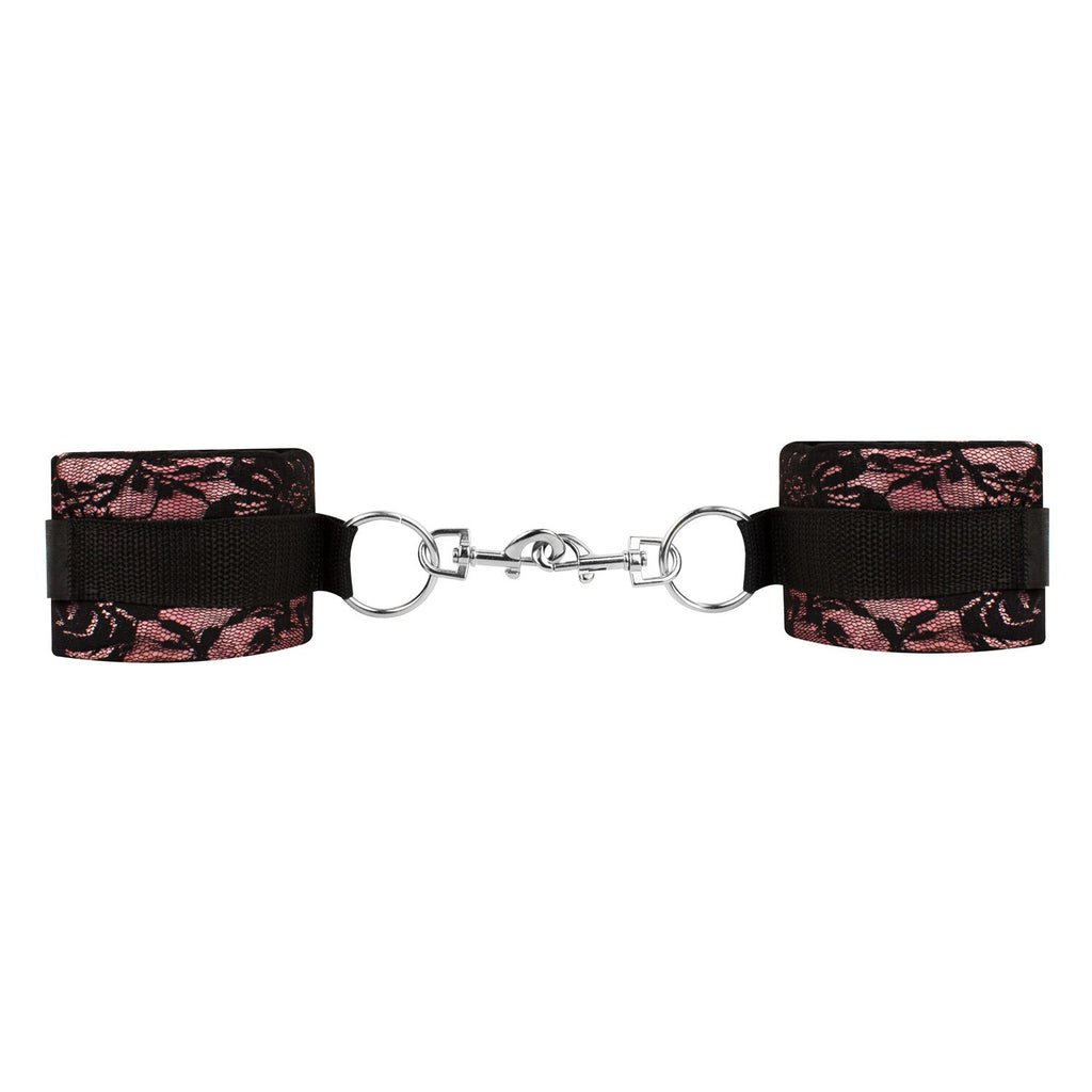 Bedroom Fantasies - Bound by Lace - 8-teiliges SM-Set - Pink