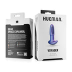 Hueman - Voyager Analplug mit Klopf-Funktion - Lila