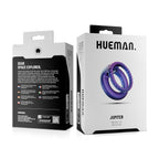 Hueman - Jupiter Vibrierender Cockring - Lila