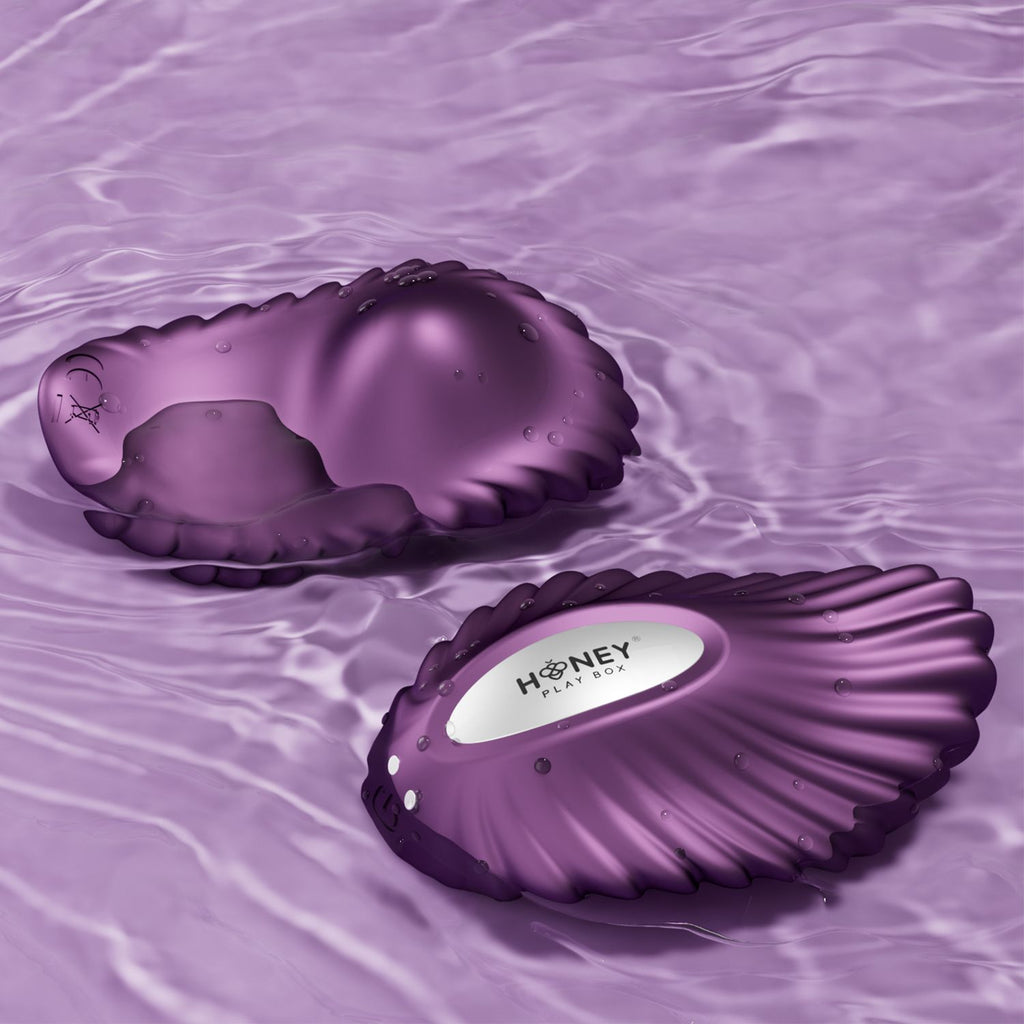 HoneyPlayBox - PEARL Panty-Vibrator mit App-Steuerung - Lila