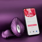 HoneyPlayBox - PEARL Panty-Vibrator mit App-Steuerung - Lila