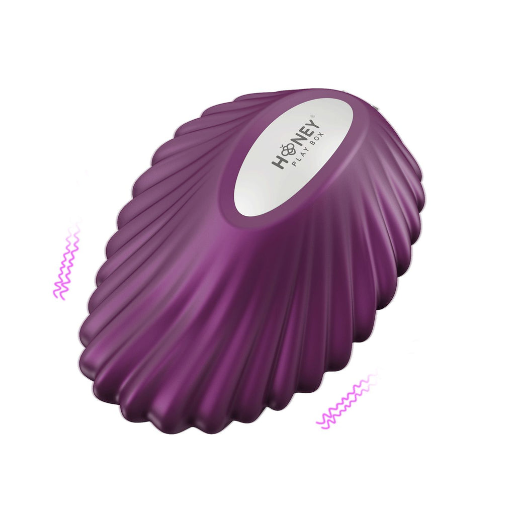 HoneyPlayBox - PEARL Panty-Vibrator mit App-Steuerung - Lila