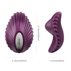 HoneyPlayBox - PEARL Panty-Vibrator mit App-Steuerung - Lila