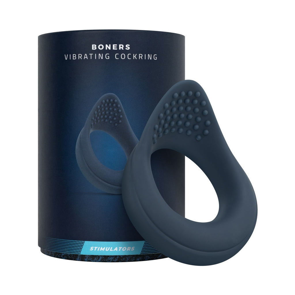 Boners – Vibrierender Penisring mit Dammstimulation