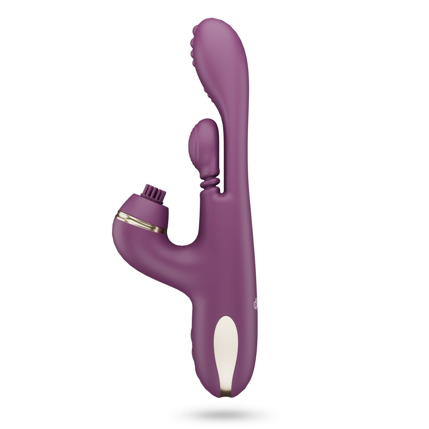 Vibe Collection - Trio Tap Rabbit Vibrator - Multifunktional mit 3 Aufsätzen